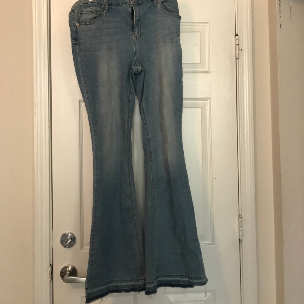 Mossimo High rise Flare jeans